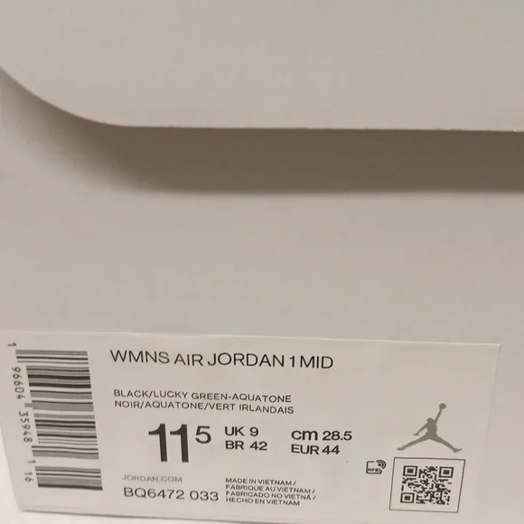 Wmns Air Jordan 1 mid